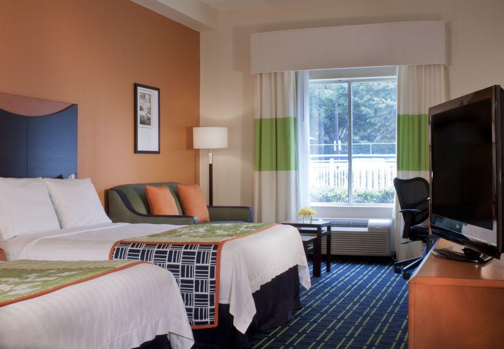 Fairfield Inn & Suites By Marriott Atlanta Kennesaw Ngoại thất bức ảnh