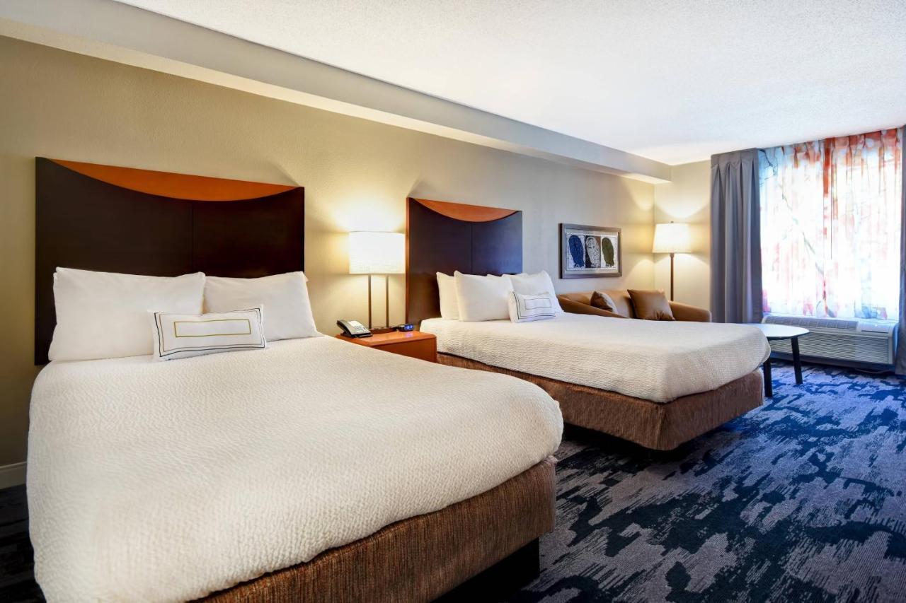 Fairfield Inn & Suites By Marriott Atlanta Kennesaw Ngoại thất bức ảnh