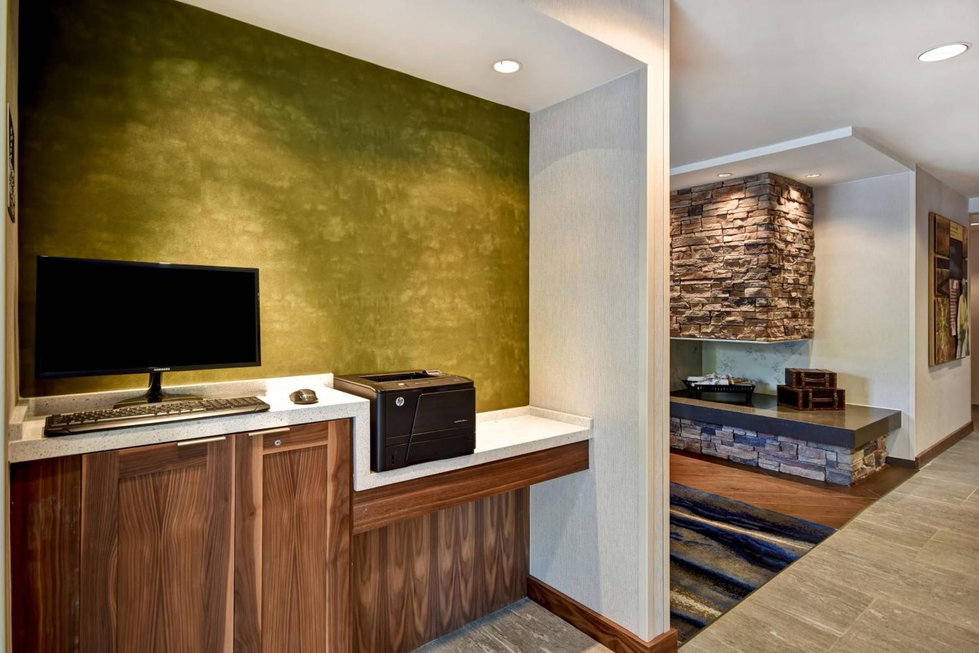 Fairfield Inn & Suites By Marriott Atlanta Kennesaw Ngoại thất bức ảnh