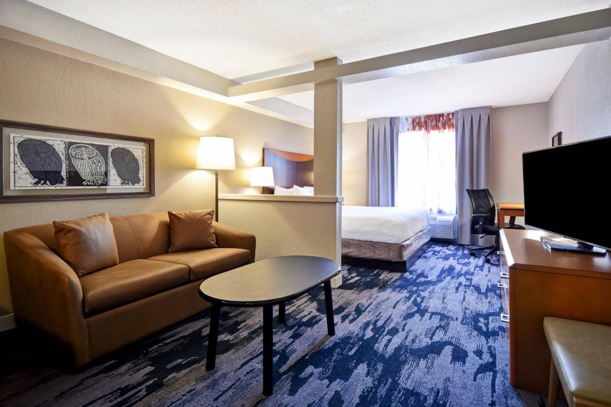 Fairfield Inn & Suites By Marriott Atlanta Kennesaw Ngoại thất bức ảnh