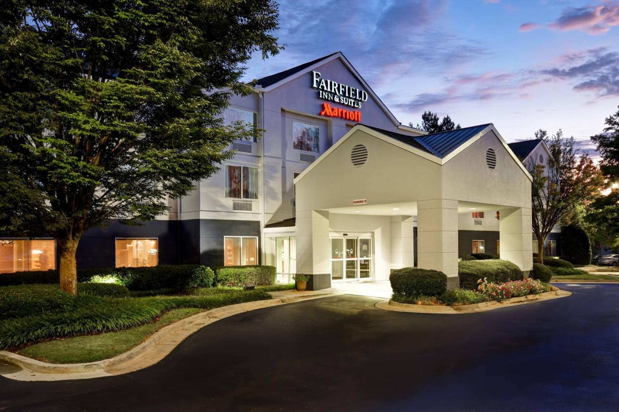 Fairfield Inn & Suites By Marriott Atlanta Kennesaw Ngoại thất bức ảnh