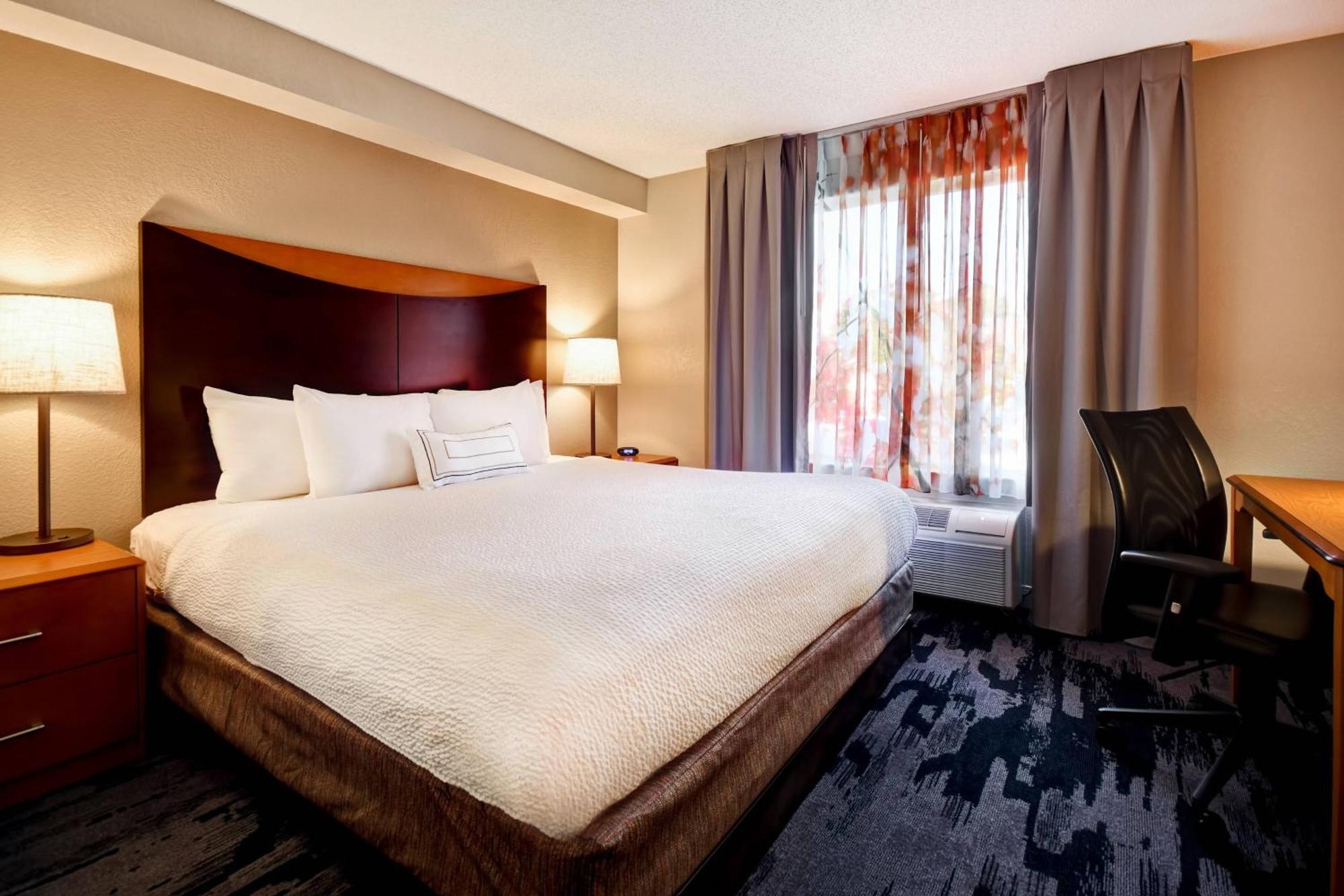 Fairfield Inn & Suites By Marriott Atlanta Kennesaw Ngoại thất bức ảnh