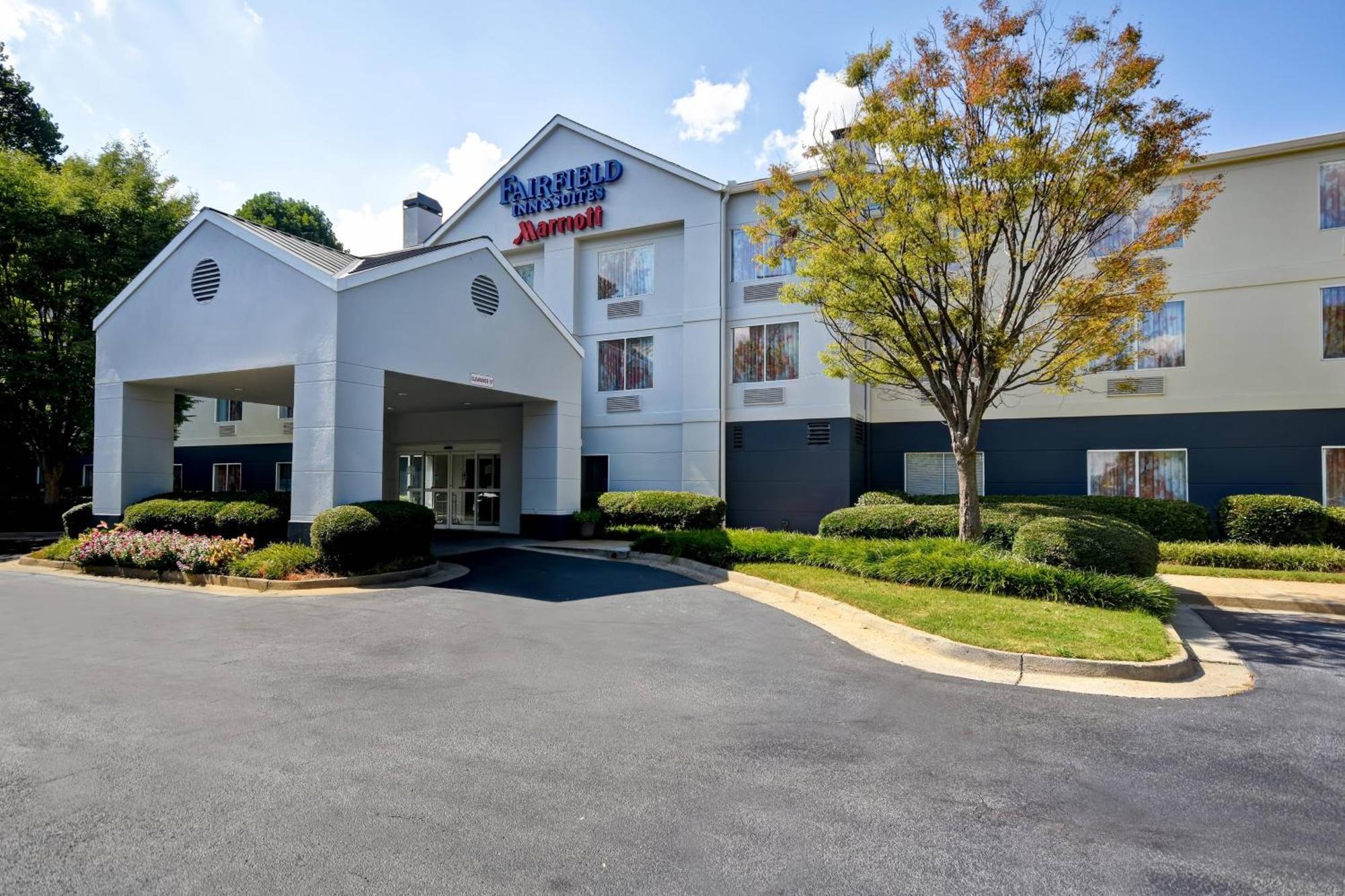 Fairfield Inn & Suites By Marriott Atlanta Kennesaw Ngoại thất bức ảnh