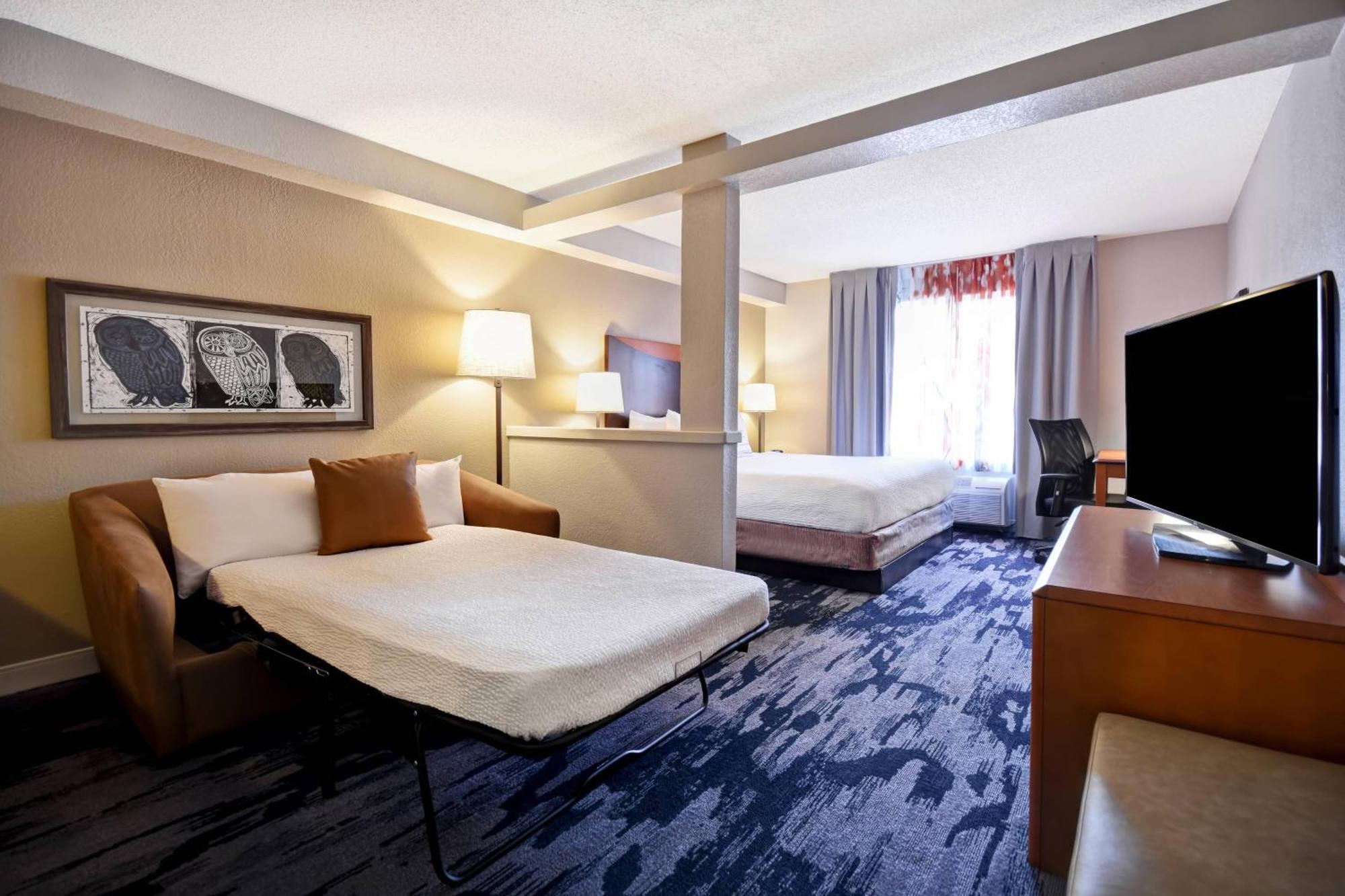 Fairfield Inn & Suites By Marriott Atlanta Kennesaw Ngoại thất bức ảnh
